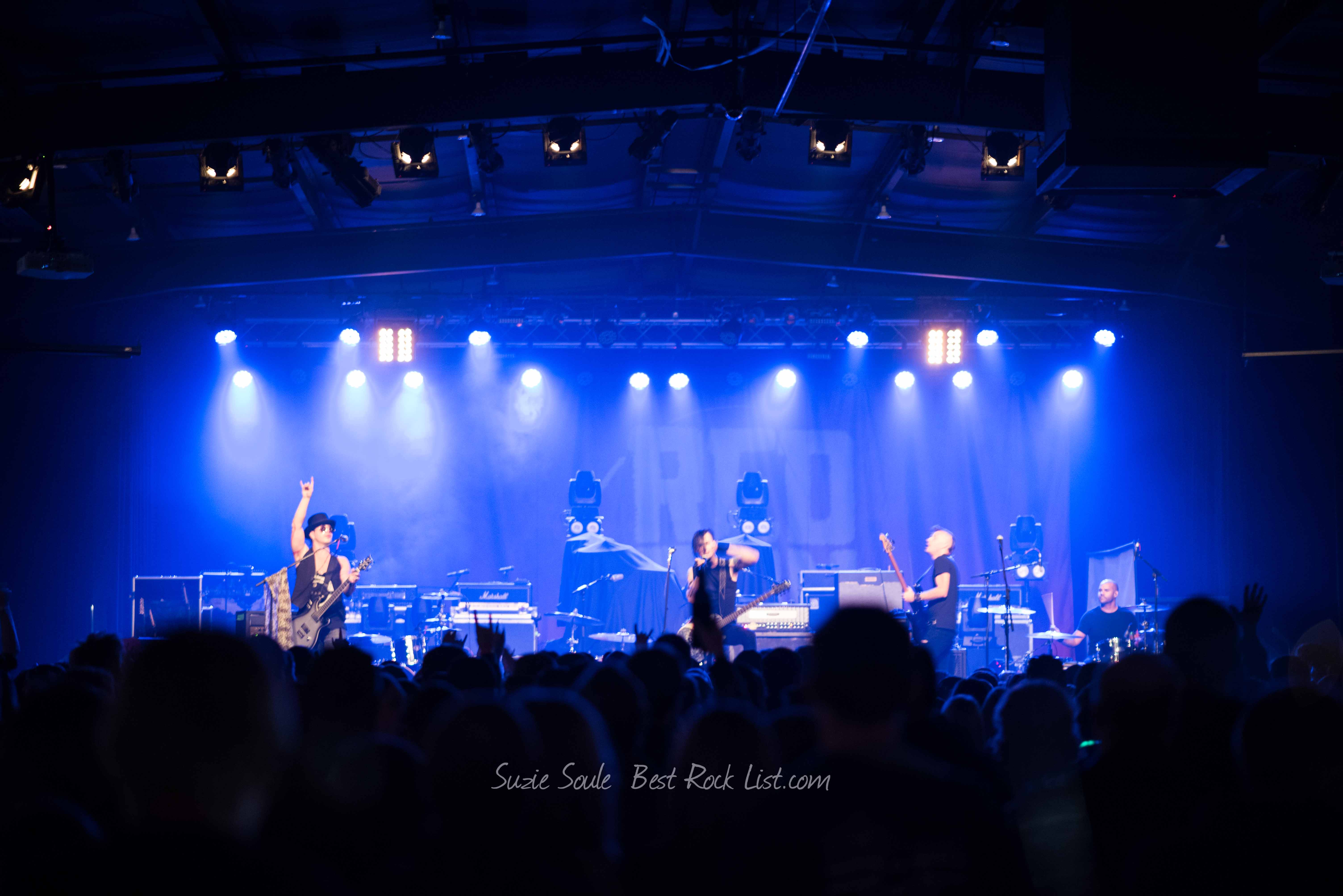 Red Sun Rising Concert Review with Greta Van Fleet, Through Fire and
